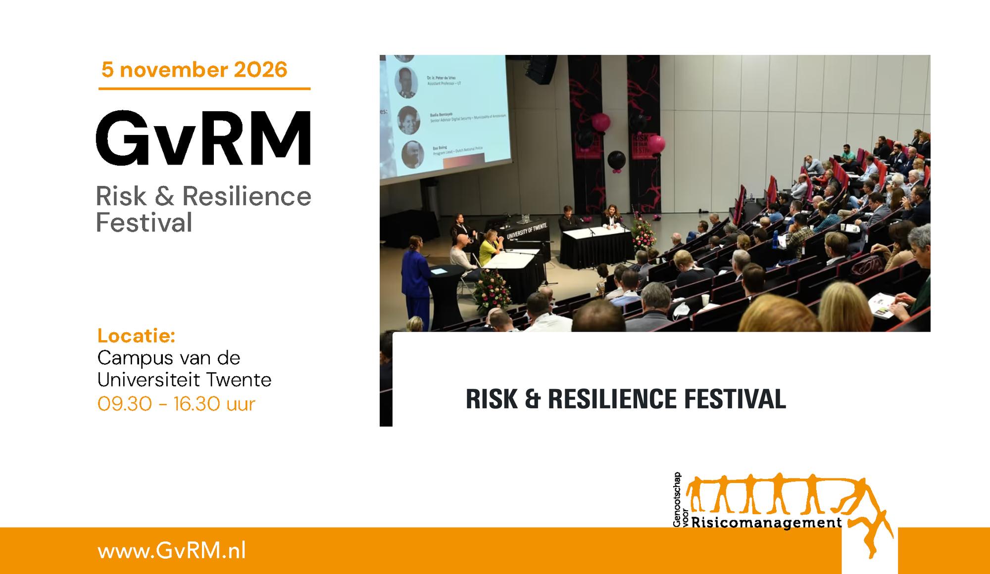 Risk & Resilience Festival 2026