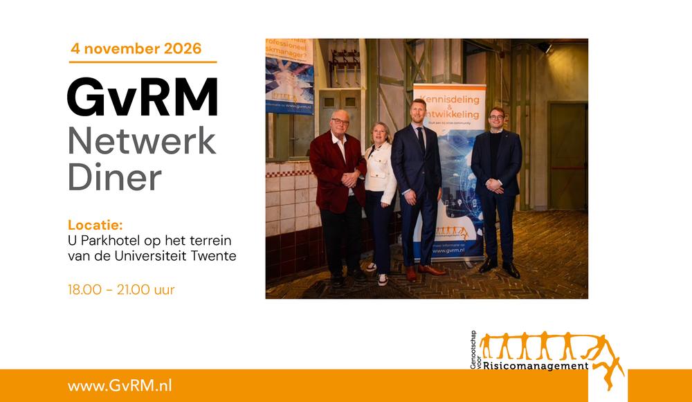 GvRM netwerkdiner 2026
